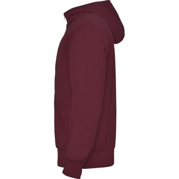 Roly Unisex Adult Montblanc Full Zip Hoodie