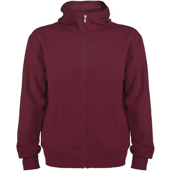 Roly Unisex Adult Montblanc Full Zip Hoodie