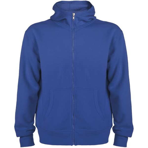 Roly Unisex Adult Montblanc Full Zip Hoodie