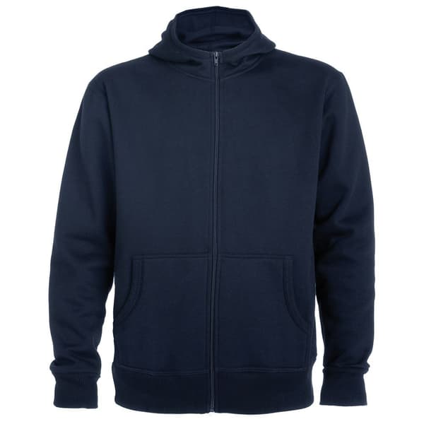 Roly Unisex Adult Montblanc Full Zip Hoodie