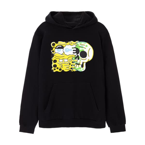 SpongeBob SquarePants Hættetrøje med kranie til mænd