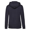 Miniatyrbild 2 av 3: Fruit of the Loom Premium Lady Fit-hoodie med hel dragkedja för kvinnor/damer