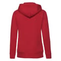 Miniatyrbild 2 av 3: Fruit of the Loom Premium Lady Fit-hoodie med hel dragkedja för kvinnor/damer