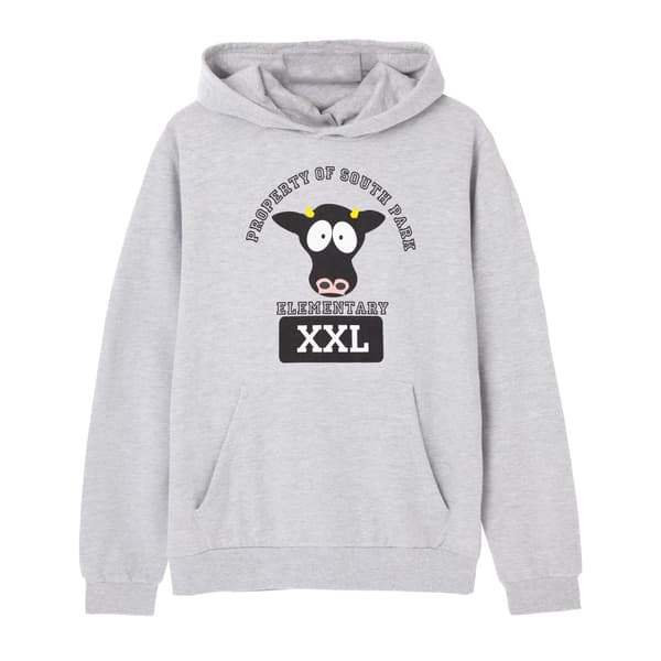 South Park Mens Cow Hoodie