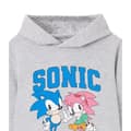 Miniatyrbild 3 av 4: Sonic The Hedgehog Collegiate Sonic & Amy-hoodie för flickor