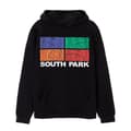 Miniatyrbild 1 av 4: South Park Colour Block-hoodie för herrar