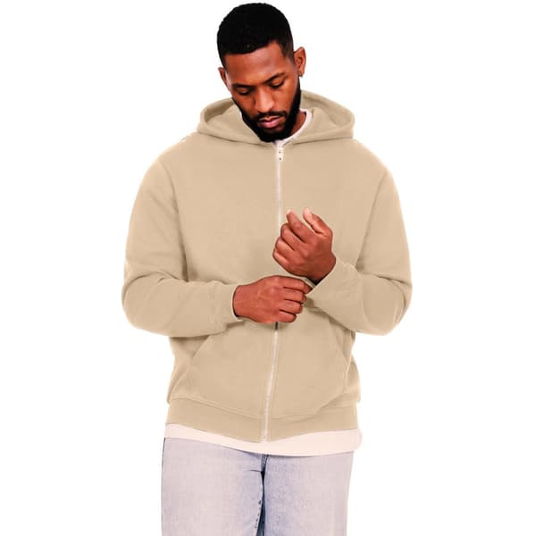 Casual Classics Core Ringspun Bomull Full Zip Hoodie för herrar