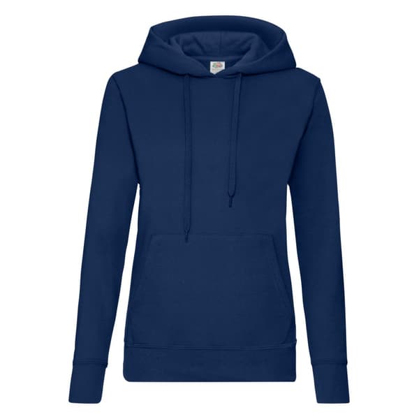 Fruit of the Loom Womens/Ladies Heather Classic Hoodie