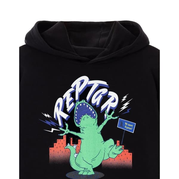 Rugrats Unisex Adult Roar Reptar Hoodie