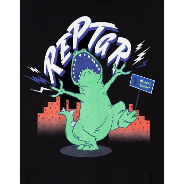 Rugrats Unisex Adult Roar Reptar Hoodie