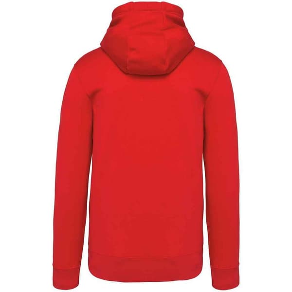 Kariban Sweatshirt med hætte til mænd