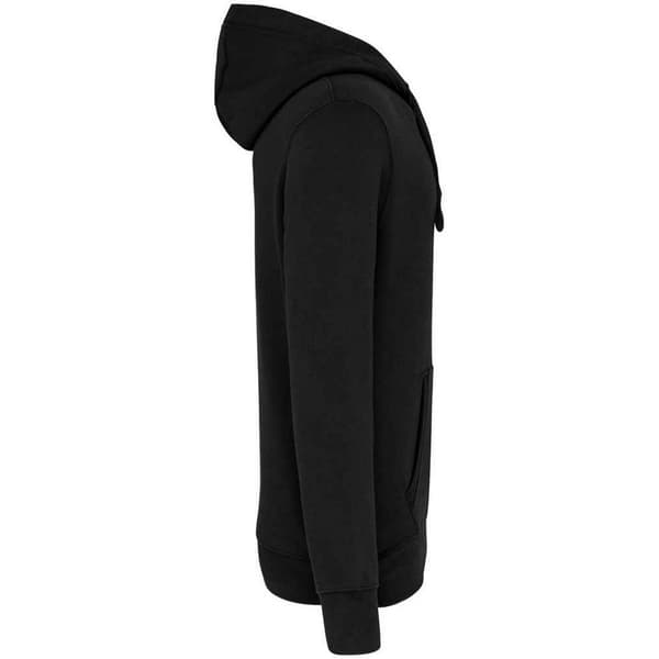 Kariban Sweatshirt med hætte til mænd