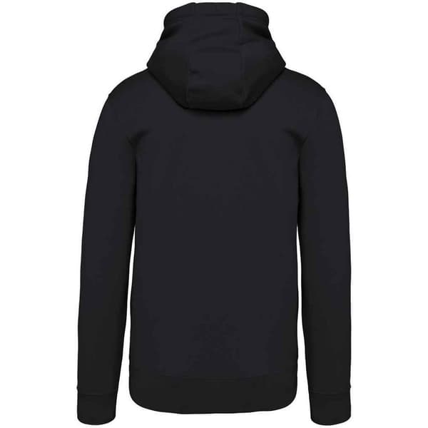 Kariban Sweatshirt med hætte til mænd