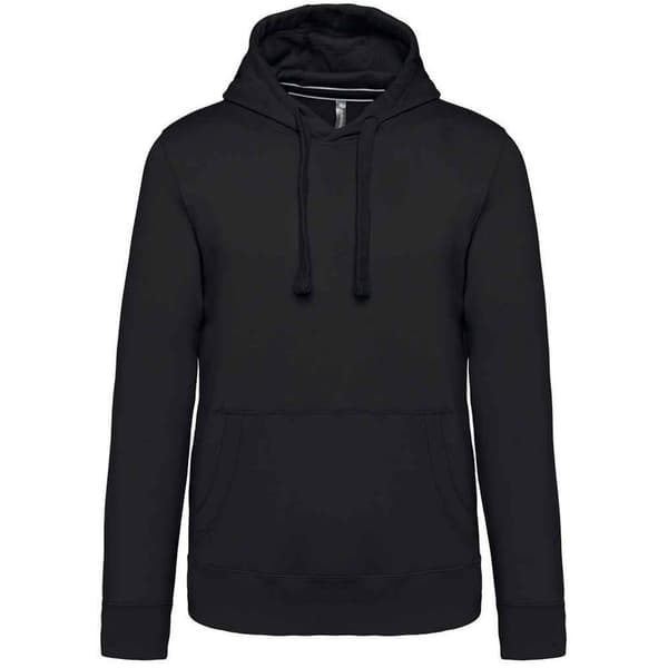 Kariban Sweatshirt med hætte til mænd