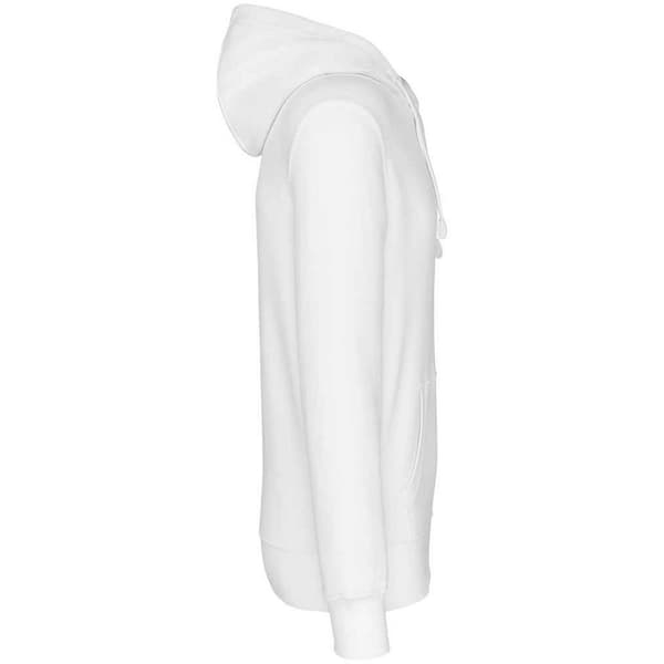 Kariban Sweatshirt med hætte til mænd