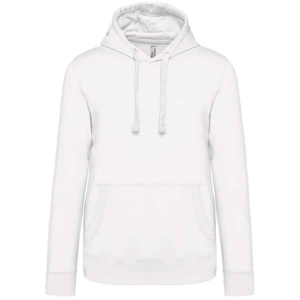 Kariban Sweatshirt med hætte til mænd