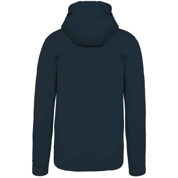 Kariban Sweatshirt med hætte til mænd