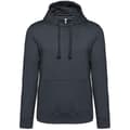 Miniatyrbillede 1 af 3: Kariban Sweatshirt med hætte til mænd