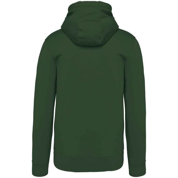 Kariban Sweatshirt med hætte til mænd