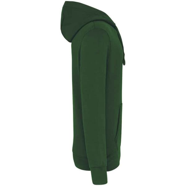 Kariban Sweatshirt med hætte til mænd