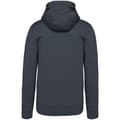 Miniatyrbillede 2 af 3: Kariban Sweatshirt med hætte til mænd
