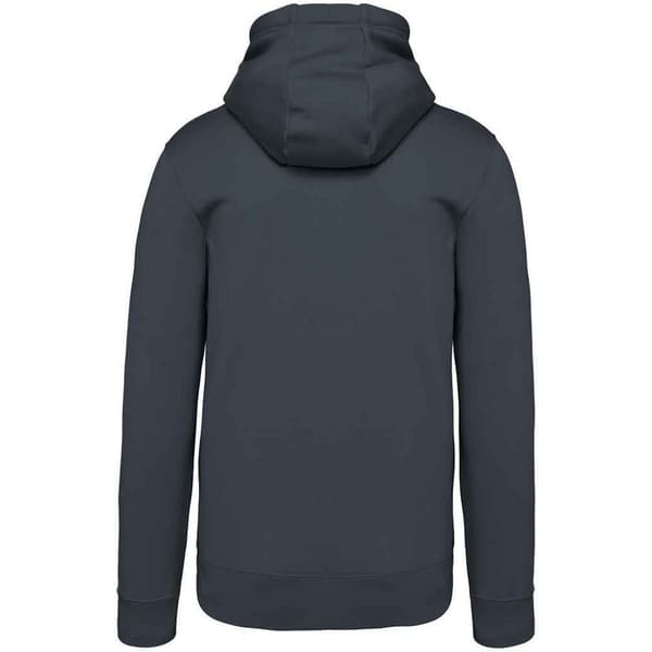 Kariban Sweatshirt med hætte til mænd