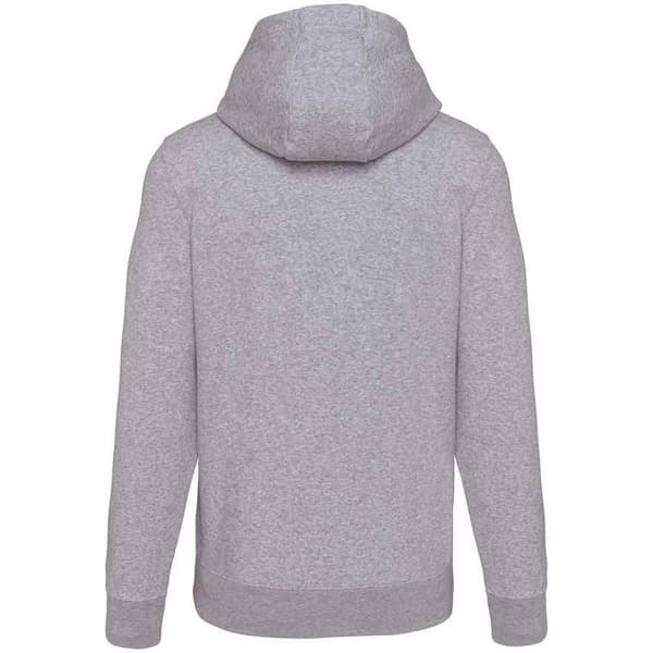 Kariban Sweatshirt med hætte til mænd