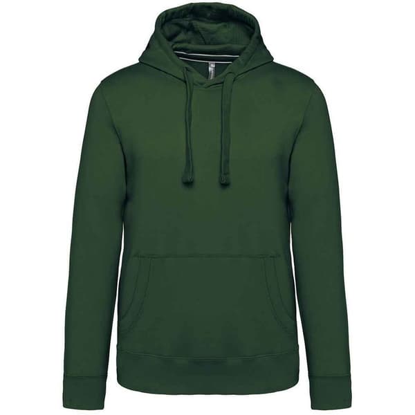 Kariban Sweatshirt med hætte til mænd