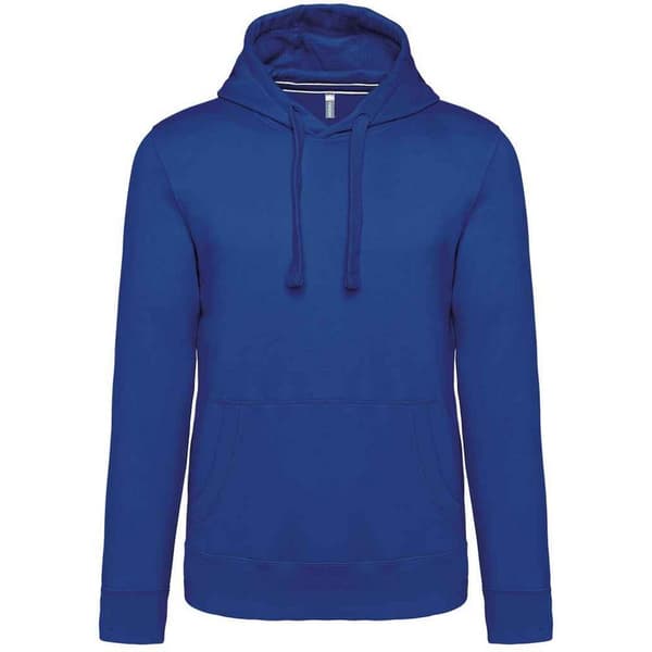 Kariban Sweatshirt med hætte til mænd