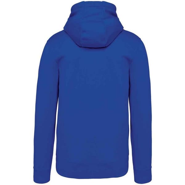 Kariban Sweatshirt med hætte til mænd