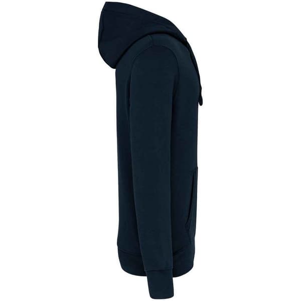 Kariban Sweatshirt med hætte til mænd