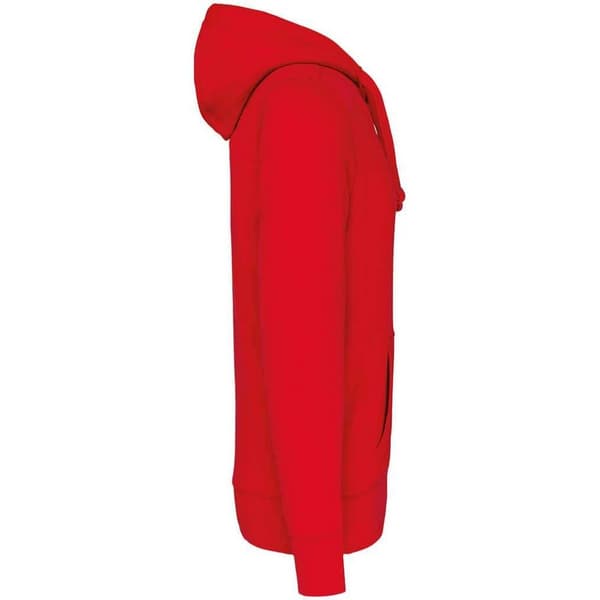 Kariban Sweatshirt med hætte til mænd