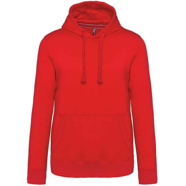 Kariban Sweatshirt med hætte til mænd