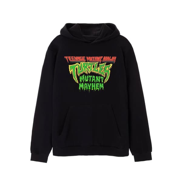 Teenage Mutant Ninja Turtles Mens Mayhem Logo Hoodie