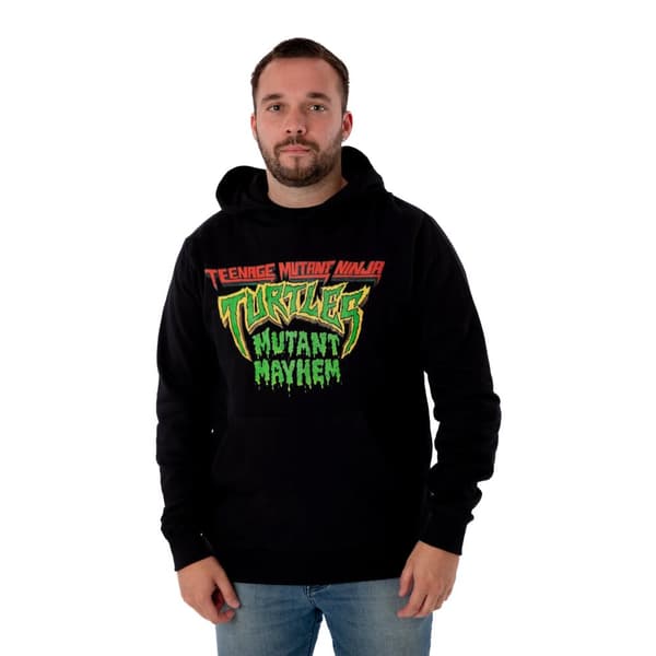 Teenage Mutant Ninja Turtles Mens Mayhem Logo Hoodie