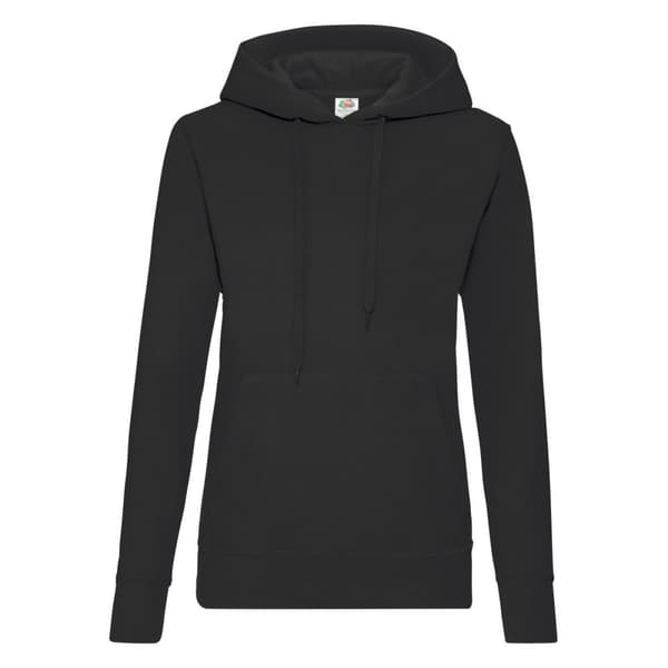 Fruit of the Loom Womens/Ladies Classic 80/20 Lady Fit Hoodie