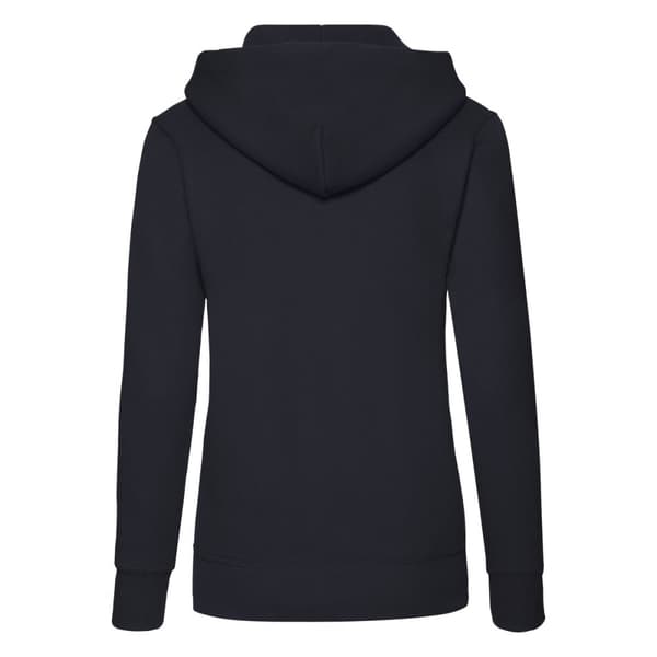 Fruit of the Loom Classic 80/20 Lady Fit-hoodie för kvinnor/damer
