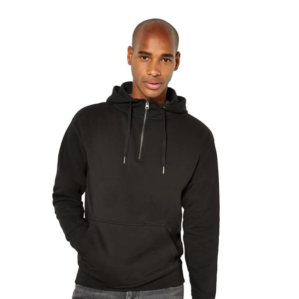 Kustom Kit Unisex Adult Quarter Zip Hoodie