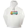 Miniatyrbilde 1 av 2: Fleetwood Mac Unisex Adult Albums Bus Lightweight Hoodie