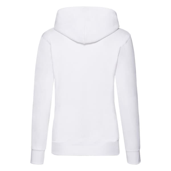 Fruit of the Loom Womens/Ladies Classic 80/20 Lady Fit Hoodie