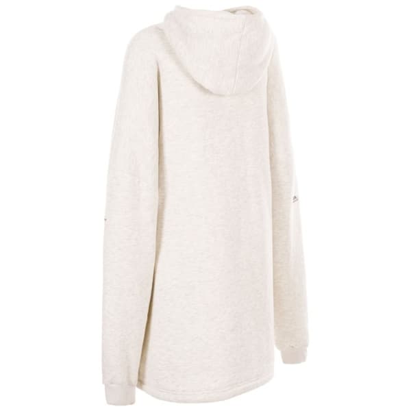 Trespass Unisex Adult Cosy Marl Fleece Oversized Hoodie