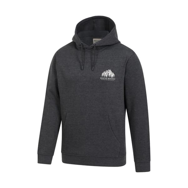 Mountain Warehouse Mens Adventure Mountain Drawstring Hoodie