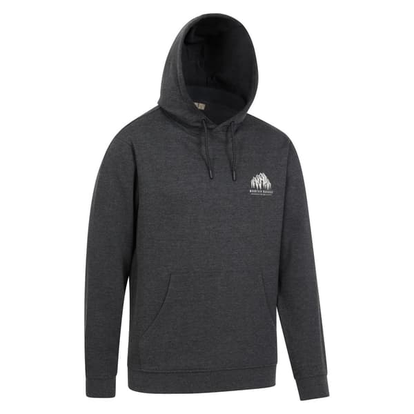 Mountain Warehouse Mens Adventure Mountain Drawstring Hoodie