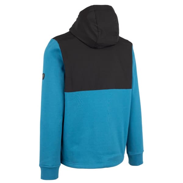 Trespass Mens Critch Drawcord Full Zip Hoodie