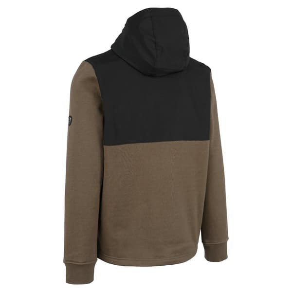 Trespass Mens Critch Drawcord Full Zip Hoodie