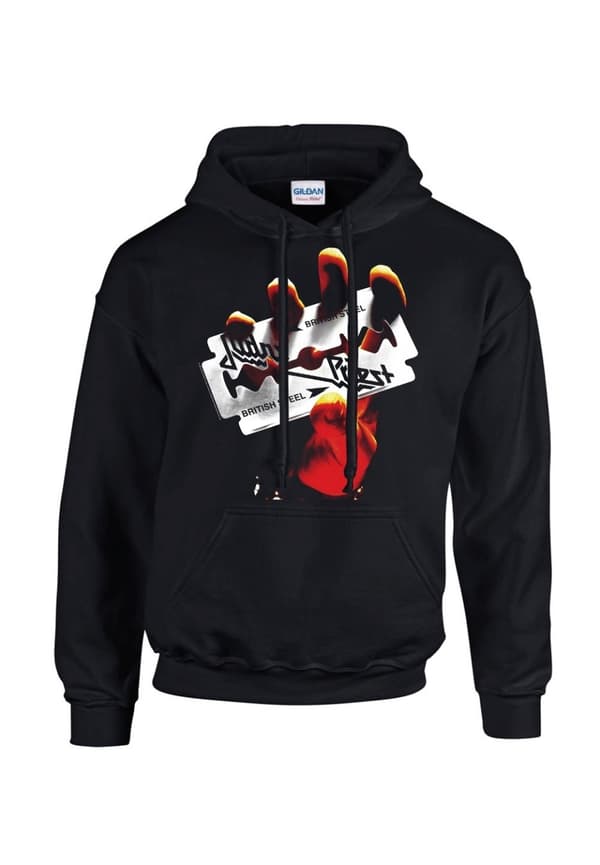 Judas Priest British Steel Hoodie