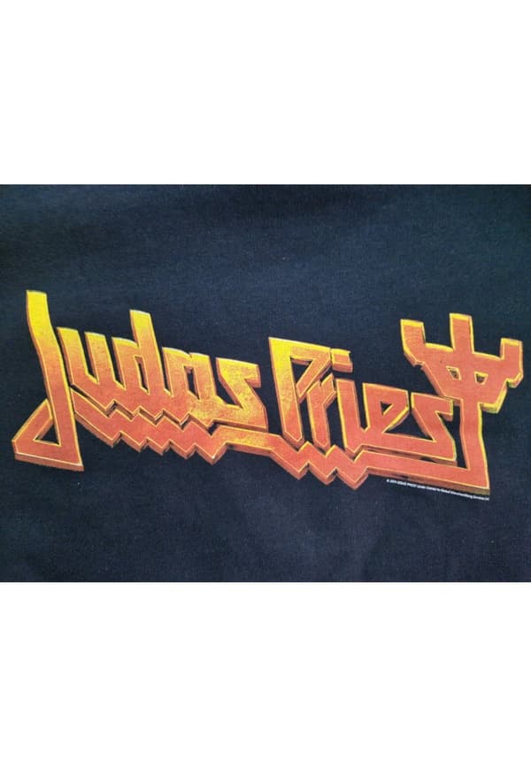 Judas Priest Invincible Shield Logo Hoodie