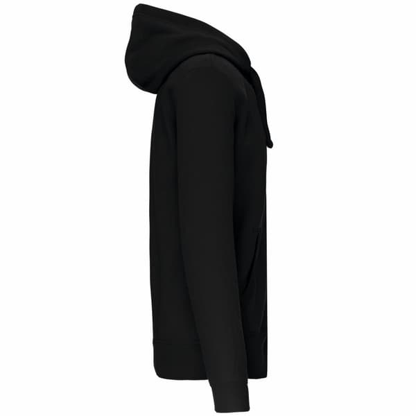 Kariban Unisex vuxen Hoodie med hel dragkedja
