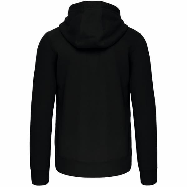 Kariban Unisex vuxen Hoodie med hel dragkedja