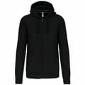 Miniatyrbild 1 av 3: Kariban Unisex vuxen Hoodie med hel dragkedja